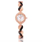 Leaf bracelet quartz wrist watch - Image 7