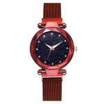 Luxury Women Watches Bracelet Set Fashion Elegant Magnet Buckle Ladies Starry Sky Watch Set Relogio - Image 4
