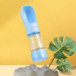 Pet Dog Water Bottle Feeder Bowl Portable Water Food Bottle Pets Outdoor Travel Drinking Dog Bowls Water Bowl For Dogs - Image 10
