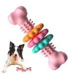 Dog Chew Toy Dog Bone Type  Dogs Teeth Cleaning Toys Indestructible TPR Bone Chewing Bite Resistant Teething Toys  Pet Products - Image 5