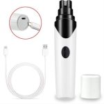 Pet Dog Cat Pencil Sharpener, Electric Nail Clippers Cleaning Nail Clippers - Image 6