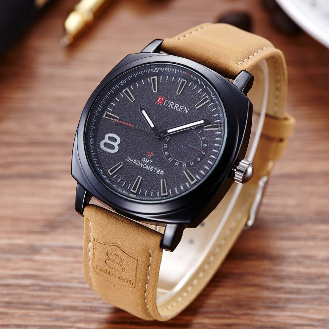 2902237826_1458434880.jpg Cool fashion watch brand in South Korea are men students electronic belt watches Mens luxury watches - Image 1