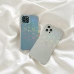 Laser Colorful Love For Double-sided Coated Silicone Phone Case - Image 3