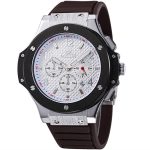 Watches Men Luxury Quartz Wrist Watch Male Sports Military Chronograph Watches - Image 9