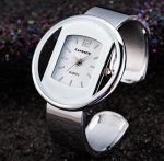 Women Watches New Luxury Brand Bracelet Watch Gold Silver Dial - Image 3