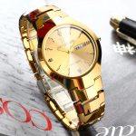 Tungsten Steel Watch Men's Watch Quartz Watch - Image 2