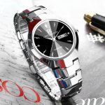 Tungsten Steel Watch Men's Watch Quartz Watch - Image 6
