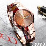 Tungsten Steel Watch Men's Watch Quartz Watch - Image 3