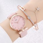 Watch Female Student New Watch Set Fashion Literal Drainage Product Bracelet Set Watch - Image 10