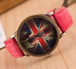 UK Flag Wrist Watch - Image 5