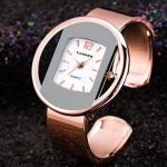 Women Watches New Luxury Brand Bracelet Watch Gold Silver Dial - Image 7