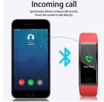 Smart Bracelet With Bluetooth Wristband Heart Rate Monitor Watch Activity Fitness Tracker - Image 7