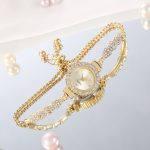 Fashion Luxury Women's Watch Gold Fine Strap Ladies Watch For Bracelet Female Wrist Watch Women Clock Relojes Fashion Jewelry - Image 8