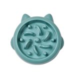 Pet Dog Cat Slow Feeder Bowls Anti Choking Slow Feeder Dish Bowl Home Dog Eating Plate Anti Gulping Bowl Supplies - Image 2