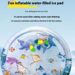 Summer Cooling Pet Water Bed Cushion Ice Pad Dog Sleeping Square Mat For Puppy Dogs Cats Pet Kennel Cool Cold - Image 10