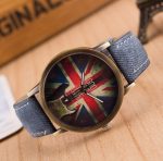 UK Flag Wrist Watch - Image 9