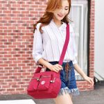 New bags fashion bags new shoulder cross bag nylon casual bags wholesale manufacturers of nylon cloth - Image 2