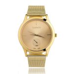 Fashion Alloy Belt Mesh Watch Unisex women's watches Minimalist Style Quartz Watch relogio feminino saat Watches for women - Image 8