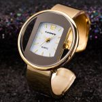 Women Watches New Luxury Brand Bracelet Watch Gold Silver Dial - Image 8