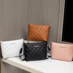 Small Messenger Bag For Women Trend Linge Embroidery Female Shoulder Bags Fashion Chain Ladies Crossbody Purse - Image 2