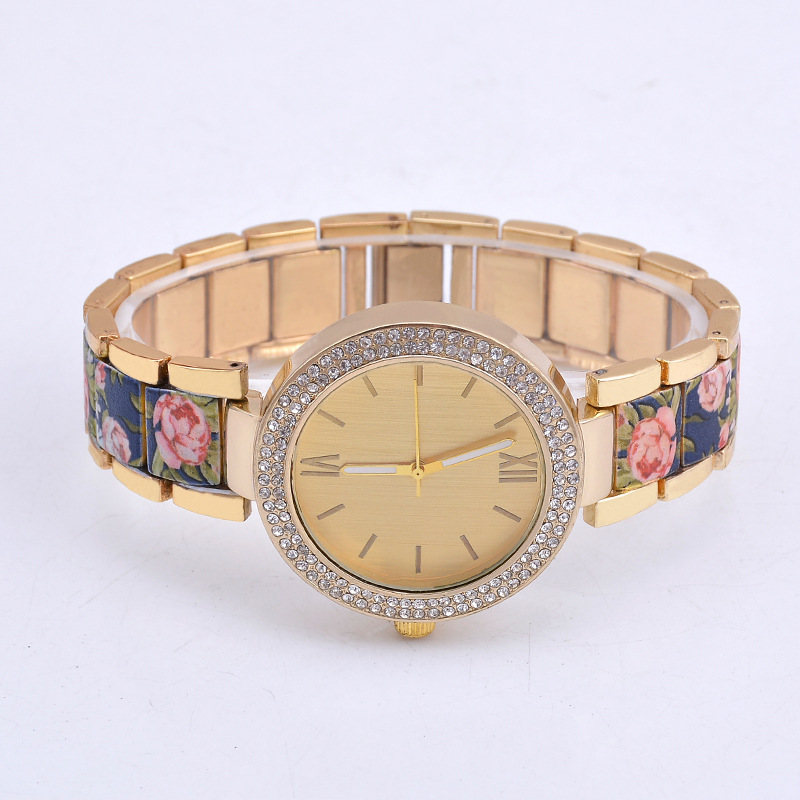4525c013-3626-41e6-9a5d-b2a488cc1da1.jpg Fashion Printing Steel Watch Women - Image 1