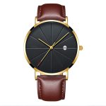 Simple calendar watch male creative waterproof quartz watch - Image 7