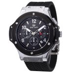 Watches Men Luxury Quartz Wrist Watch Male Sports Military Chronograph Watches - Image 2