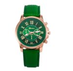 Three eye watches, retro GENEVA, Geneva students, couples, watches, men's belts, quartz trends watches - Image 4
