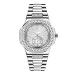 Mens Fashion Alloy  Luxury Brand Diamond Gifts Watches - Image 4