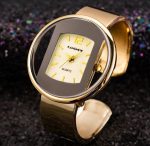 Women Watches New Luxury Brand Bracelet Watch Gold Silver Dial - Image 6
