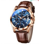 OLEVS Luxury Mens Watches Waterproof Luminous Quartz - Image 5