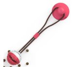 Dog Toys Silicon Suction Cup Tug Interactive Dog Ball Toy For Pet Chew Bite Tooth Cleaning Toothbrush Feeding Pet Supplies - Image 5
