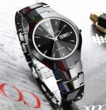 Tungsten Steel Watch Men's Watch Quartz Watch - Image 5