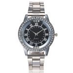Vansvar Brand Rose Gold Watch Luxury Women Dress Rhinestone Quartz Watch Casual Women Stainless Steel Wristwatches Female Clock - Image 8