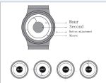 Men Women Cool Watches  Steel Quartz Wristwatch - Image 3