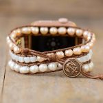 Handmade Pearl Strap For Men And Women - Image 2