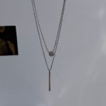 Trendy Diamond-studded Necklace With An Elegant Vibe - Image 2