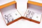 3-piece Rhinestone Watch Set With Bracelet And Necklace - Image 3