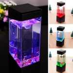 Colorful LED jellyfish night light - Image 6