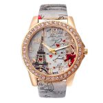 New Vintage Paris Eiffel Tower Women's Quartz Watch Women Girls Ladies Students Casual Wristwatch Relojes - Image 7