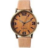 Wood Grain  Style Wrist Watch - Image 6