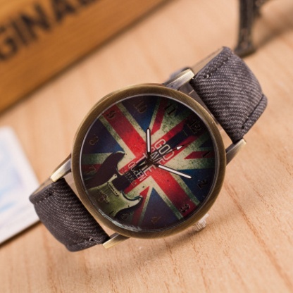 78450284155460.jpg UK Flag Wrist Watch - Image 1