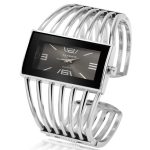 CANSNOW Womens Watch Luxury Fashion Rose Gold Bangle Bracelet Watch Women Dress Clock Female Lady Saati Girls Wristwatch Relojes - Image 5