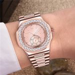 Mens Fashion Alloy  Luxury Brand Diamond Gifts Watches - Image 7