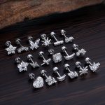 Minimalist Micro-Set Zircon Ear Cuffs - Image 3
