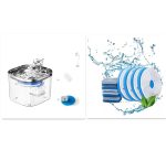 Pet Cat Dog Stainless Steel Automatic Circulation Water Dispenser Intelligent Fountain Pets Accessories - Image 7