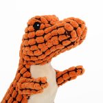 Dinosaur Pet Toys Giant Dogs Pets Interactive Dog Toys For Large Dogs Chew Toys Chihuahua Plush Stuffing Squeakers - Image 3