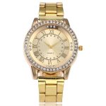 Vansvar Brand Rose Gold Watch Luxury Women Dress Rhinestone Quartz Watch Casual Women Stainless Steel Wristwatches Female Clock - Image 6