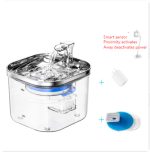 Pet Cat Dog Stainless Steel Automatic Circulation Water Dispenser Intelligent Fountain Pets Accessories - Image 4