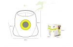 Dog Pet Automatic Interactive Ball Launcher - Image 9